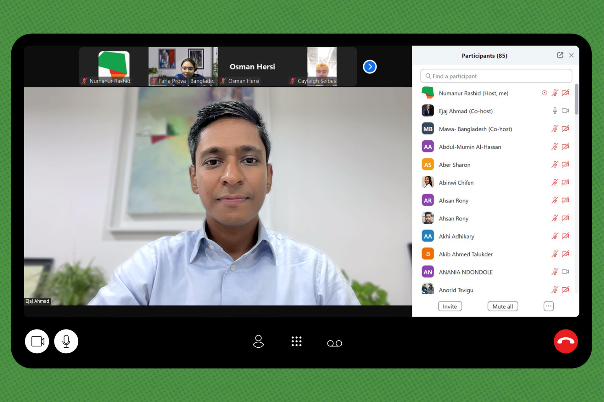 GYLC Leadership Webinar