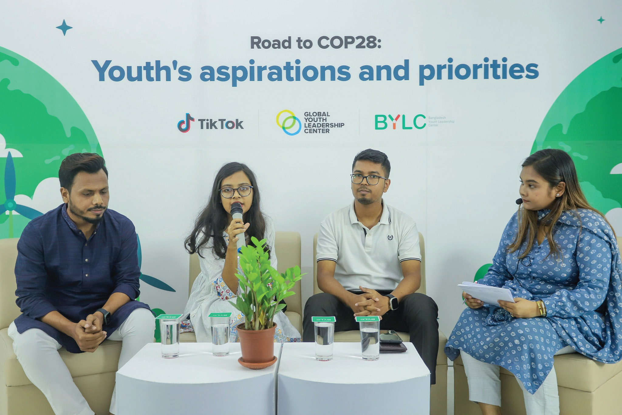 Road to COP28: Youth’s Aspirations and Priorities