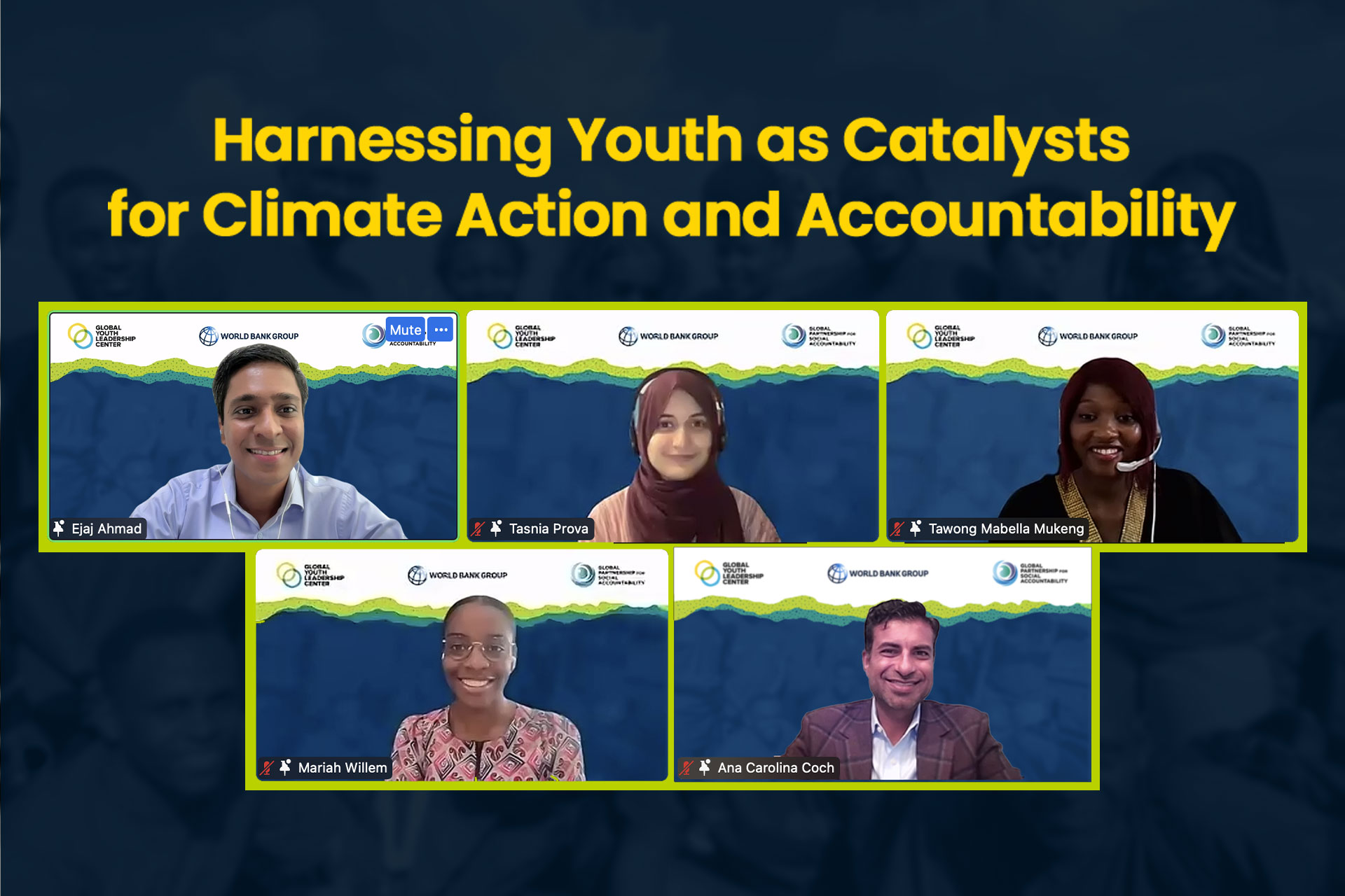 Harnessing Youth as Catalysts for Climate Action and Accountability